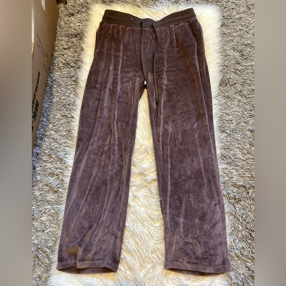 Brown Lounge Pants - Picture 1 of 3